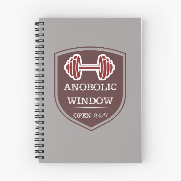 Item preview, ANABOLIC WINDOW GYM  FITNESS designed and sold by GenevieveWaters.