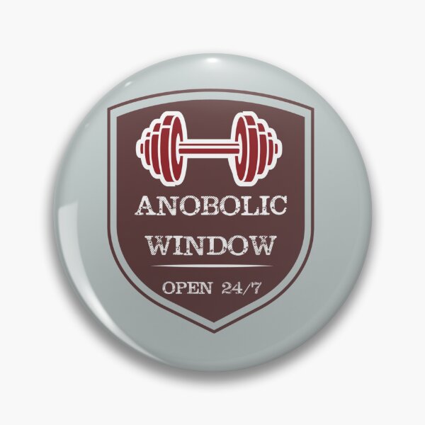 Item preview, ANABOLIC WINDOW GYM  FITNESS designed and sold by GenevieveWaters.
