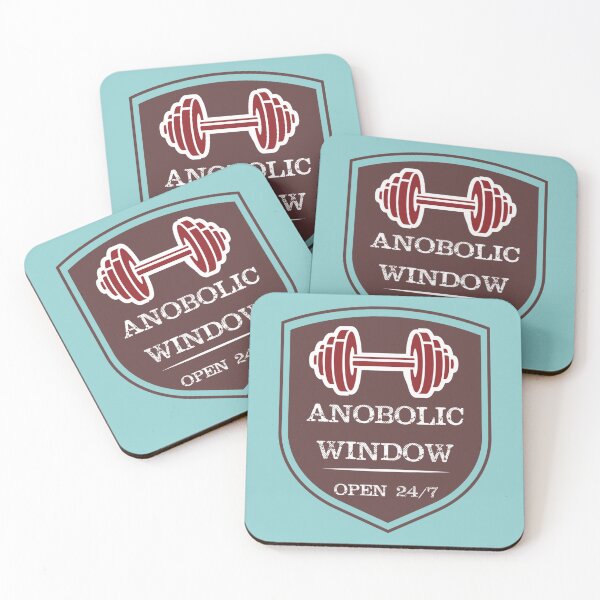 Item preview, ANABOLIC WINDOW GYM  FITNESS designed and sold by GenevieveWaters.