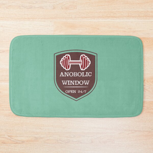 Item preview, ANABOLIC WINDOW GYM  FITNESS designed and sold by GenevieveWaters.