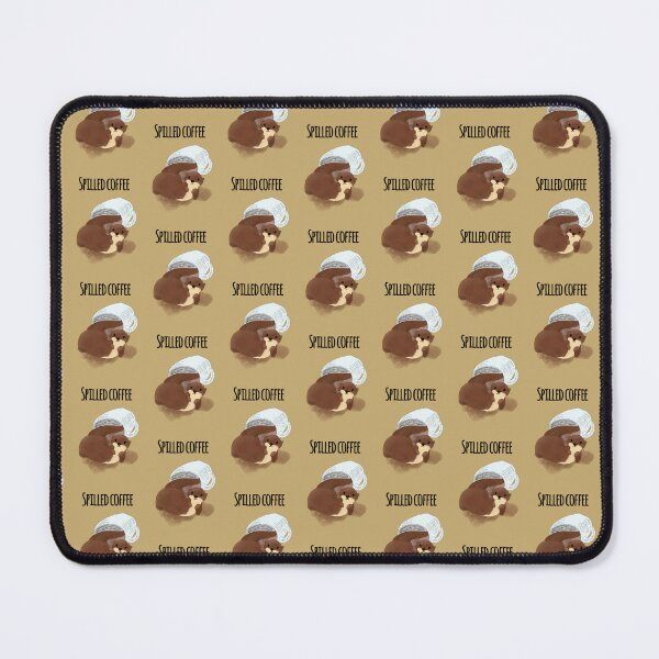 Item preview, Spilled Coffee Capuccino designed and sold by UgaMaru.