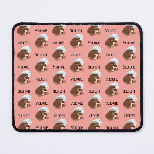 Item preview, Spilled Coffee Blushing designed and sold by UgaMaru.