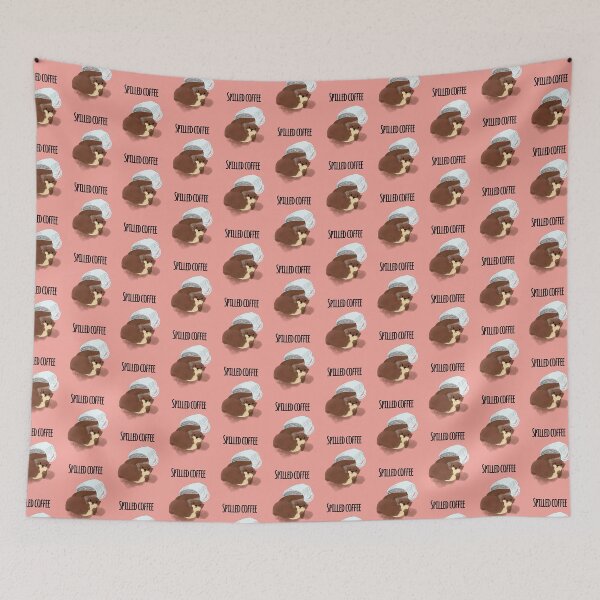Item preview, Spilled Coffee Blushing designed and sold by UgaMaru.