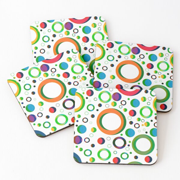 Item preview, Retro Inspired Circles designed and sold by TotallyRetroArt.