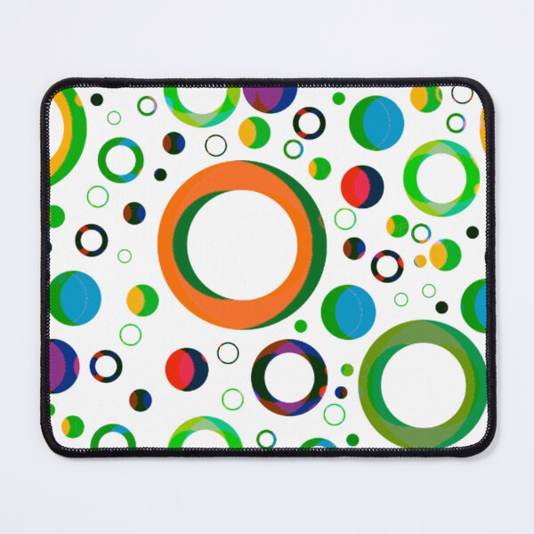 Item preview, Retro Inspired Circles designed and sold by TotallyRetroArt.