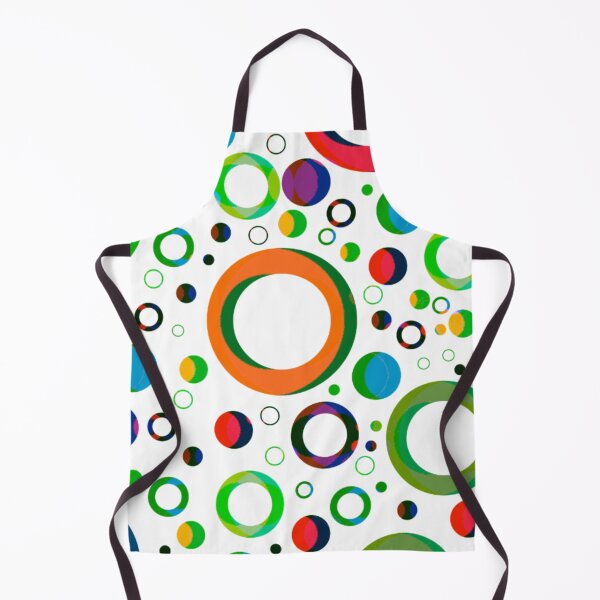 Item preview, Retro Inspired Circles designed and sold by TotallyRetroArt.
