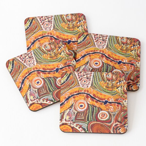 Item preview,  Australian Aboriginal Art designed and sold by Yoosa.