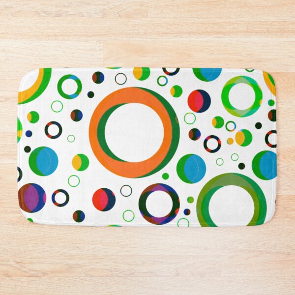 Item preview, Retro Inspired Circles designed and sold by TotallyRetroArt.
