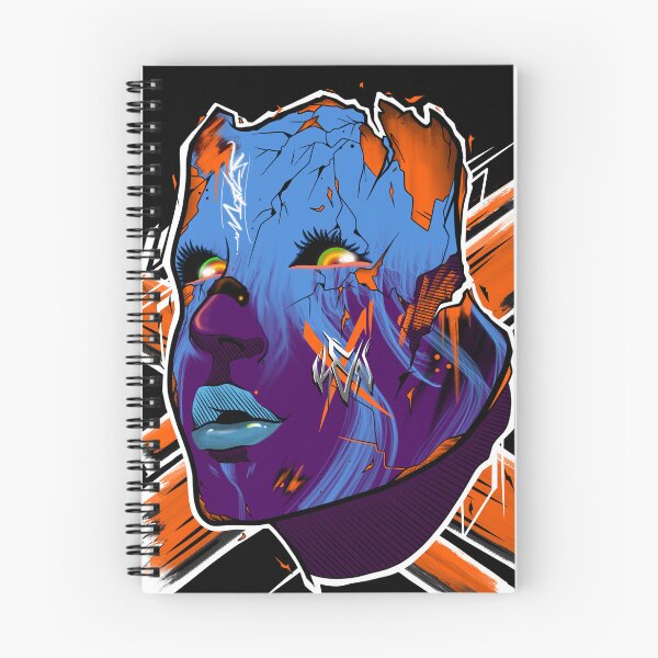Item preview, “BROKEN VESSEL” graffiti character design  designed and sold by CallmeKenrock.