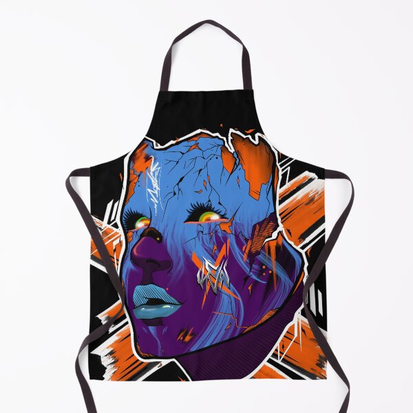 Item preview, “BROKEN VESSEL” graffiti character design  designed and sold by CallmeKenrock.