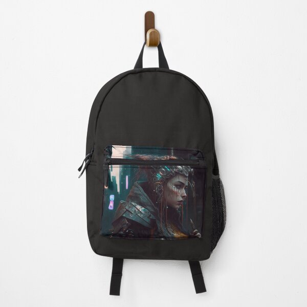 Item preview, Cyberpunk queen future city designed and sold by ARTeez⭐️⭐️⭐️⭐️⭐️.