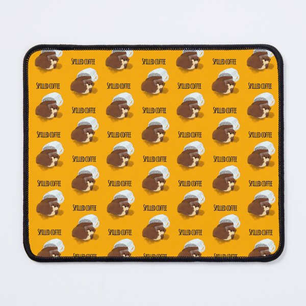 Item preview, Spilled Coffee Egg yolk designed and sold by UgaMaru.