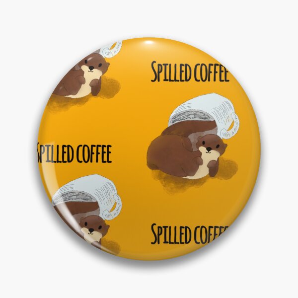 Item preview, Spilled Coffee Egg yolk designed and sold by UgaMaru.