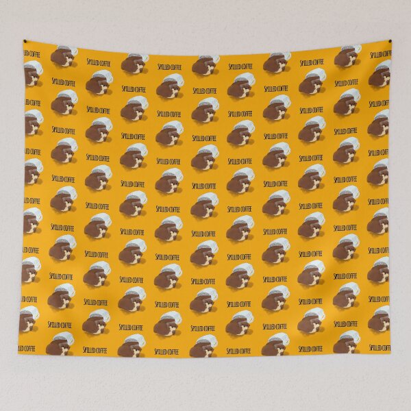 Item preview, Spilled Coffee Egg yolk designed and sold by UgaMaru.