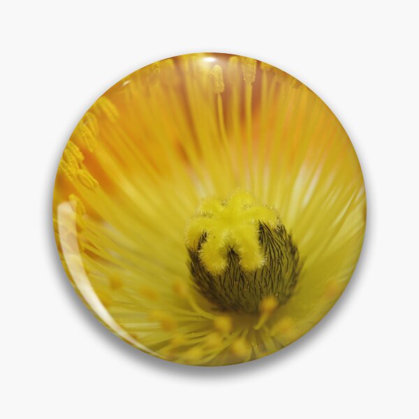 Item preview, Close-up of yellow poppy designed and sold by AnnaKT.