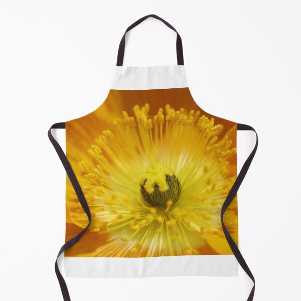 Item preview, Close-up of yellow poppy designed and sold by AnnaKT.