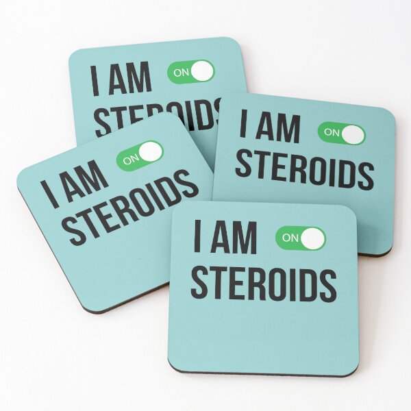 Item preview, I Am On Steroids designed and sold by GenevieveWaters.