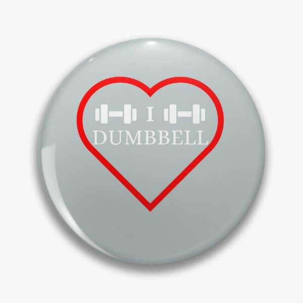 Item preview, I LOVE DUMBBELL  GYM designed and sold by GenevieveWaters.