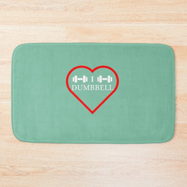 Item preview, I LOVE DUMBBELL  GYM designed and sold by GenevieveWaters.