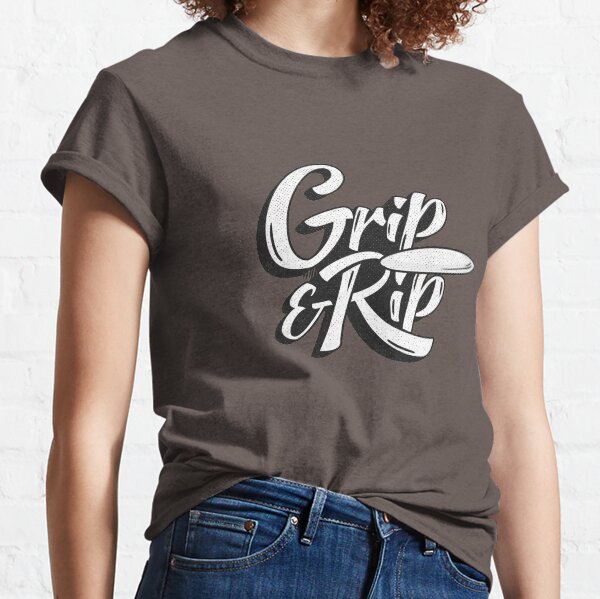 Grip & Rip Disc Golf Classic T-Shirt