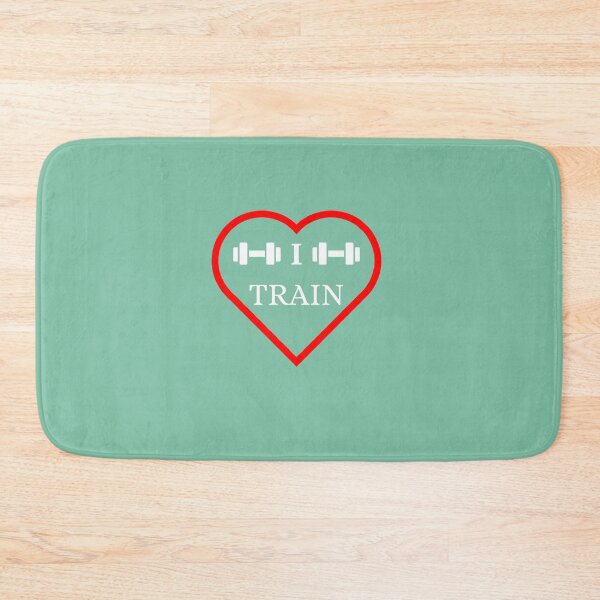 Item preview, I LOVE DUMBBELLS designed and sold by GenevieveWaters.
