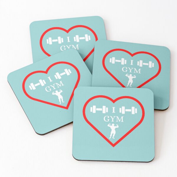 Item preview, I LOVE GYM designed and sold by GenevieveWaters.