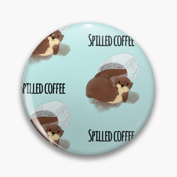 Item preview, Spilled Coffee sparkle designed and sold by UgaMaru.