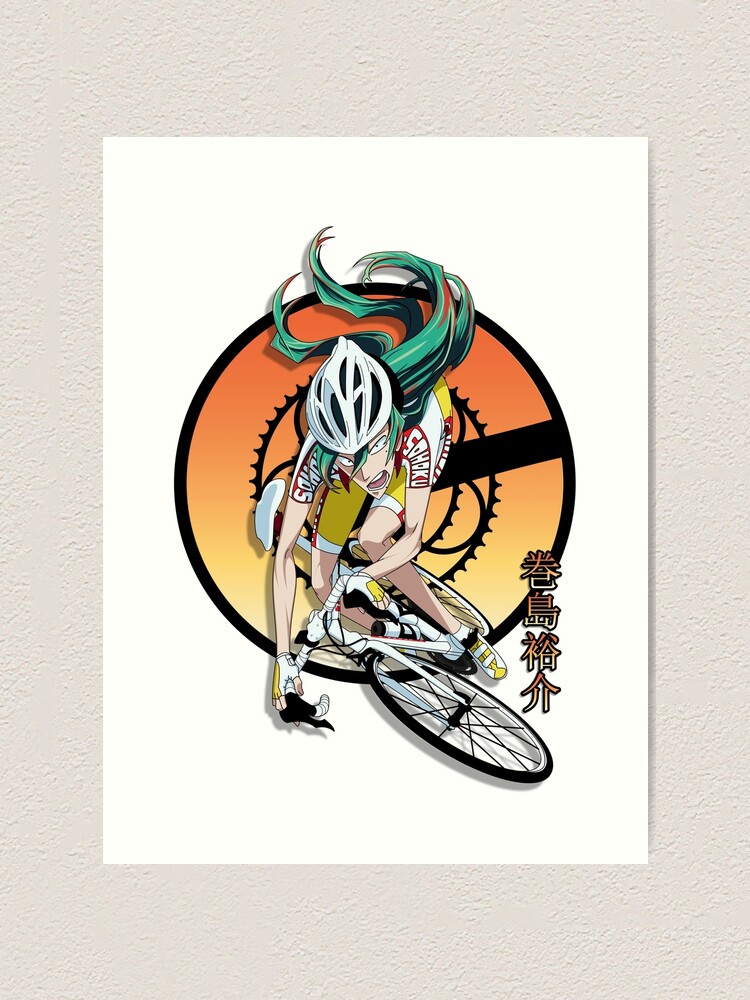 【正規販売店】 Goat Makishima Yusuke Peak Sohoku Pedal Yowamushi Spider Clothing