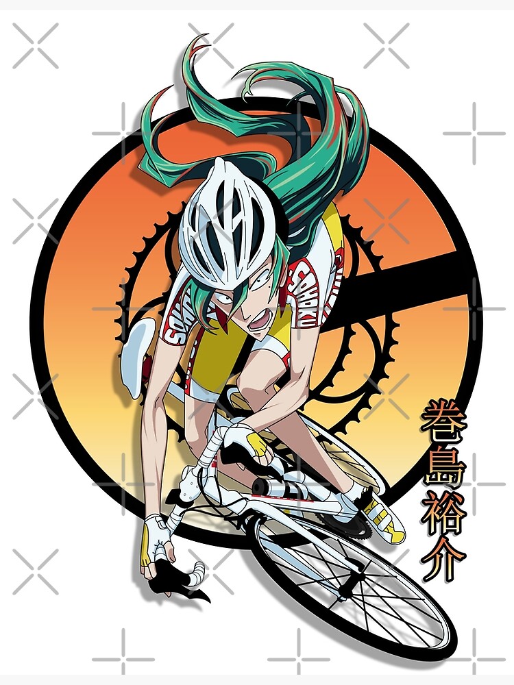 Yusuke Makishima Goat Peak Spider Yowamushi Pedal Sohoku