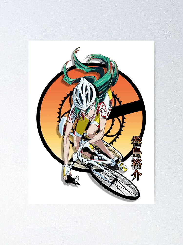 Yusuke Makishima Goat Peak Spider Yowamushi Pedal Sohoku