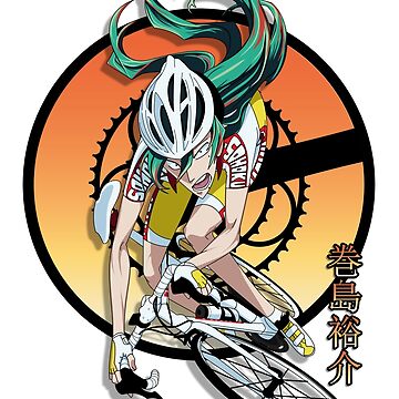 Yusuke Makishima Goat Peak Spider Yowamushi Pedal Sohoku