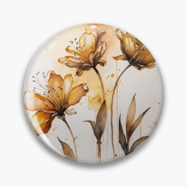 Item preview, Golden Flowers designed and sold by BeerDragons.
