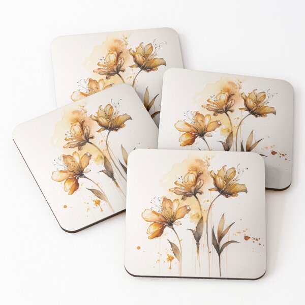 Item preview, Golden Flowers designed and sold by BeerDragons.