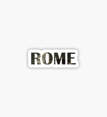 Rome - Italy Sticker