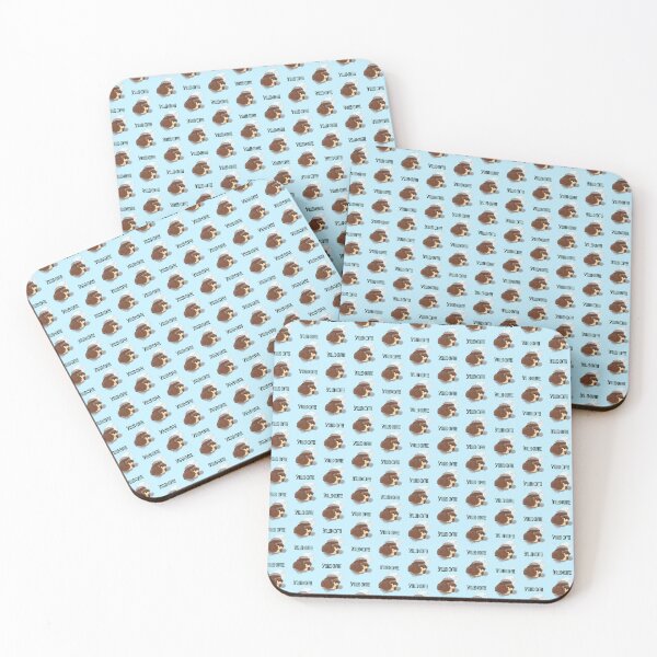 Item preview, Spilled Coffee azul designed and sold by UgaMaru.