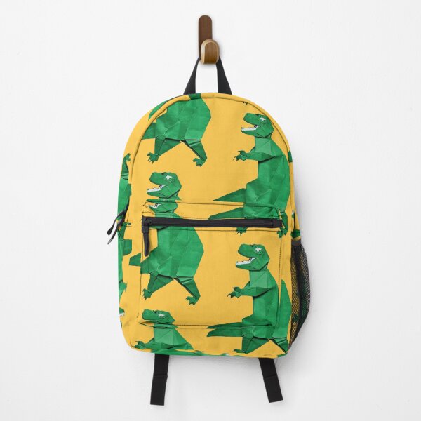 Item preview, Green origami dinosaur designed and sold by portokalis.