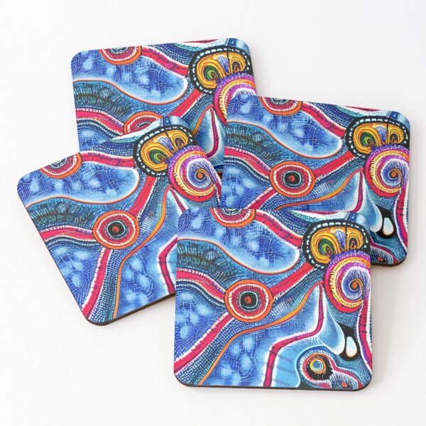 Item preview,  Australian Aboriginal Art designed and sold by Yoosa.