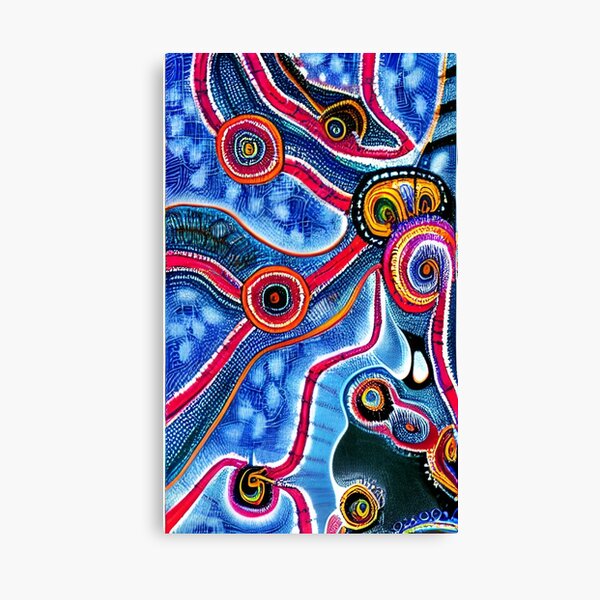 Item preview,  Australian Aboriginal Art designed and sold by Yoosa.