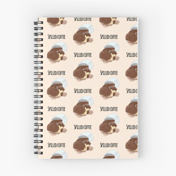 Item preview, Spilled Coffee skin designed and sold by UgaMaru.