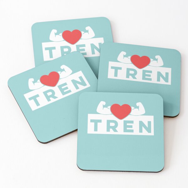 Item preview, I love tren  trenbolone  anabolic eater  i heart tren designed and sold by GenevieveWaters.