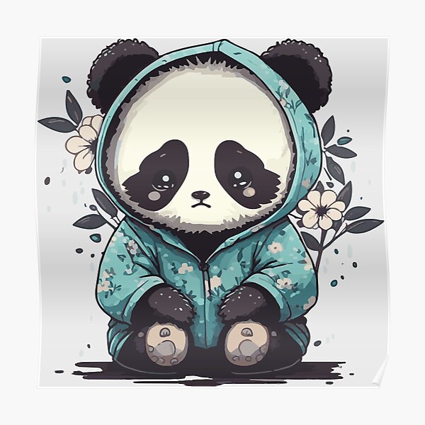 Sad panda