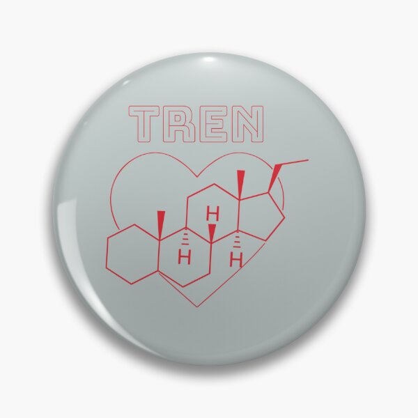 Item preview, I love tren  trenbolone  i heart tren  funny trenbolone anabolic  designed and sold by GenevieveWaters.
