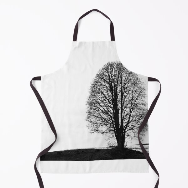 Item preview, B/W winter landscape with lone tree designed and sold by AnnaKT.