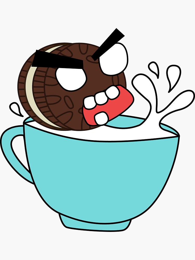 angry zombie oreo by shortstack