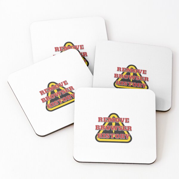Item preview, REMOVE BROWSER HISTORY, WARNING, DANGER designed and sold by KoumlisArt.