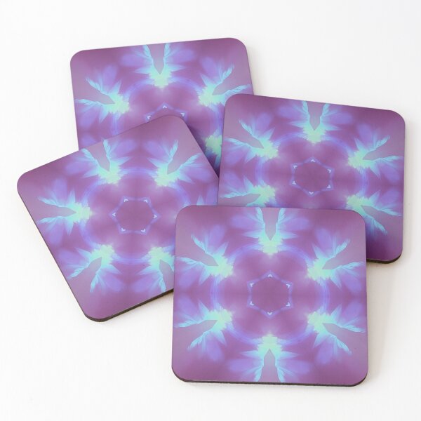 Item preview, Kaleidoscopic Translucent Wings (Teal and Purple) designed and sold by ObsidianDaz.