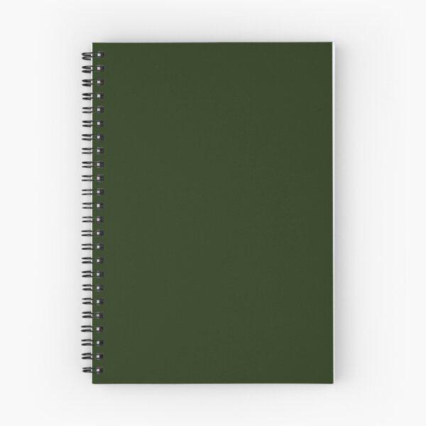 Item preview, Deep Forest Green Dark Rich Solid Color designed and sold by kierkegaard.