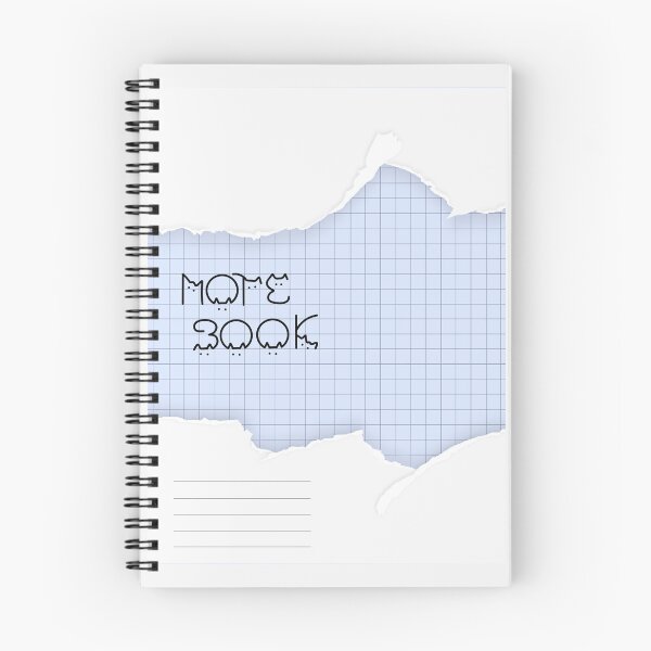 Item preview, Note book  designed and sold by Bms1996.