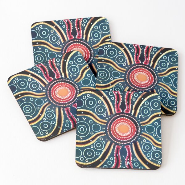 Item preview,  Australian Aboriginal Art designed and sold by Yoosa.