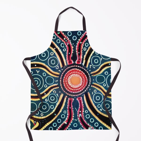 Item preview, Australian Aboriginal Art designed and sold by Yoosa.